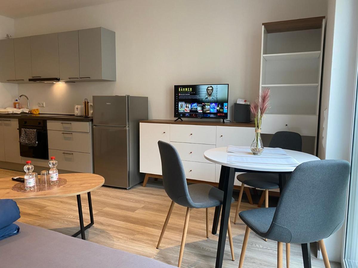 Einraumapartment-Top Lage, Modern! Leipzig Ngoại thất bức ảnh